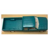 AMT Ertl Promo Car 1993 Chevrolet C-1500 Extended-Cab Teal Green Mettallic New Old Stock