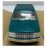 AMT Ertl Promo Car 1993 Chevrolet C-1500 Extended-Cab Teal Green Mettallic New Old Stock