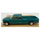 AMT Ertl Promo Car 1993 Chevrolet C-1500 Extended-Cab Teal Green Mettallic New Old Stock