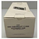 AMT Ertl Promo Car 1993 Chevrolet C-1500 Extended-Cab Teal Green Mettallic New Old Stock