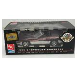 AMT Ertl Promo Car 1995 Chevrolet Corvette Official Pace Car 79TH Indianapolis 500/ May 28, 1995 New Old Stock
