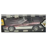 AMT Ertl Promo Car 1995 Chevrolet Corvette Official Pace Car 79TH Indianapolis 500/ May 28, 1995 New Old Stock