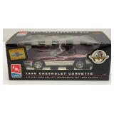 AMT Ertl Promo Car 1995 Chevrolet Corvette Official Pace Car 79TH Indianapolis 500/ May 28, 1995 New Old Stock