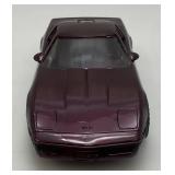 AMT Ertl Promo Car 1995 Chevrolet Corvette ZR-1 Dark Purple Metallic New Old Stock