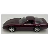 AMT Ertl Promo Car 1995 Chevrolet Corvette ZR-1 Dark Purple Metallic New Old Stock