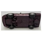 AMT Ertl Promo Car 1995 Chevrolet Corvette ZR-1 Dark Purple Metallic New Old Stock