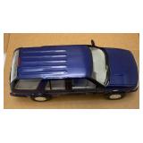 AMT Ertl Promo Car 1995 Chevrolet Blazer Radar Blue Metallic New Old Stock