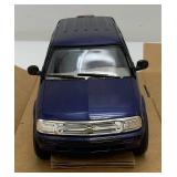 AMT Ertl Promo Car 1995 Chevrolet Blazer Radar Blue Metallic New Old Stock