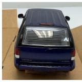 AMT Ertl Promo Car 1995 Chevrolet Blazer Radar Blue Metallic New Old Stock
