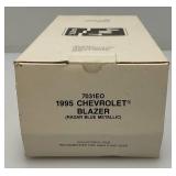 AMT Ertl Promo Car 1995 Chevrolet Blazer Radar Blue Metallic New Old Stock