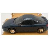 AMT Ertl Promo Car 1992 GEO Storm GSI (Bennington Blue) New Old Stock