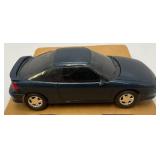 AMT Ertl Promo Car 1992 GEO Storm GSI (Bennington Blue) New Old Stock