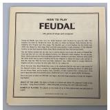 1967 3M Bookshelf Game 'FEUDAL' Seems Complete