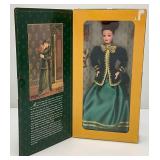 Collectible Hallmark Special Edition Barbie 'Yuletide Romance Barbie' Third In A Series New Old Stock