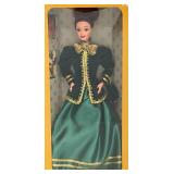 Collectible Hallmark Special Edition Barbie 'Yuletide Romance Barbie' Third In A Series New Old Stock
