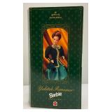 Collectible Hallmark Special Edition Barbie 'Yuletide Romance Barbie' Third In A Series New Old Stock