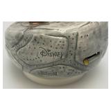 Collectible DISNEY Pinocchio & Jimmy Cricket Ceramic Music Box Figurine 8 1/2' (Works)
