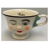 Vintage BAILEY'S Irish Cream Limited Edition 'Yum' Mr. & Mrs. Cups