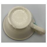 Vintage BAILEY'S Irish Cream Limited Edition 'Yum' Mr. & Mrs. Cups