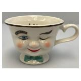 Vintage BAILEY'S Irish Cream Limited Edition 'Yum' Mr. & Mrs. Cups