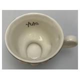 Vintage BAILEY'S Irish Cream Limited Edition 'Yum' Mr. & Mrs. Cups