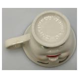 Vintage BAILEY'S Irish Cream Limited Edition 'Yum' Mr. & Mrs. Cups
