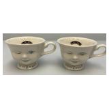 Vintage BAILEY'S Irish Cream Limited Edition 'Yum'  Mrs. Cups