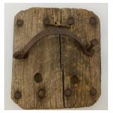 Antique Horse Bog Shoe With Horse Shoe (Very Cool) 9 1/2' x 10'