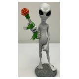 Collectible Bella Haus Designs Alien Figurines Tallest is 7.5'