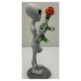 Collectible Bella Haus Designs Alien Figurines Tallest is 7.5'