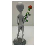 Collectible Bella Haus Designs Alien Figurines Tallest is 7.5'