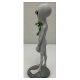 Collectible Bella Haus Designs Alien Figurines Tallest is 7.5'