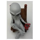 Collectible Bella Haus Designs Alien Figurines Tallest is 7.5'