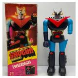 1978 Mattel Shogan Warriors 1st Edition 'Mazinga' 24' Figure In Original Box (Missing Pieces)