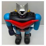 1978 Mattel Shogan Warriors 1st Edition 'Mazinga' 24' Figure In Original Box (Missing Pieces)