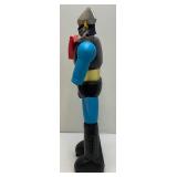1978 Mattel Shogan Warriors 1st Edition 'Mazinga' 24' Figure In Original Box (Missing Pieces)