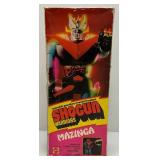 1978 Mattel Shogan Warriors 1st Edition 'Mazinga' 24' Figure In Original Box (Missing Pieces)