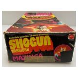 1978 Mattel Shogan Warriors 1st Edition 'Mazinga' 24' Figure In Original Box (Missing Pieces)