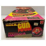 1978 Mattel Shogan Warriors 1st Edition 'Mazinga' 24' Figure In Original Box (Missing Pieces)