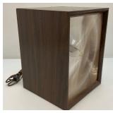 Vintage 1970's Crazy Canadian Light Up Display Canadian LTD With Psychedelic Rotsting Light (Works) 9' x 9' x 11 3/4'