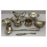 Large Group Of Silver Plated Items