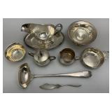 Large Group Of Silver Plated Items