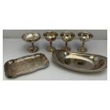 Large Group Of Silver Plated Items
