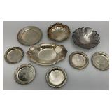 Large Group Of Silver Plated Items