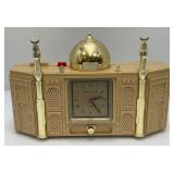 Vintage Athan Clock 'Call To Prayer' Alarm Clock, Islamic Mosque Shaped Clock With Alarm Plays Call To Prayer And Lights Up