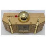 Vintage Athan Clock 'Call To Prayer' Alarm Clock, Islamic Mosque Shaped Clock With Alarm Plays Call To Prayer And Lights Up