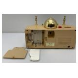 Vintage Athan Clock 'Call To Prayer' Alarm Clock, Islamic Mosque Shaped Clock With Alarm Plays Call To Prayer And Lights Up