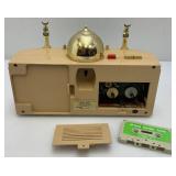 Vintage Athan Clock 'Call To Prayer' Alarm Clock, Islamic Mosque Shaped Clock With Alarm Plays Call To Prayer And Lights Up