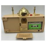 Vintage Athan Clock 'Call To Prayer' Alarm Clock, Islamic Mosque Shaped Clock With Alarm Plays Call To Prayer And Lights Up