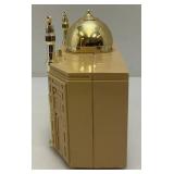 Vintage Athan Clock 'Call To Prayer' Alarm Clock, Islamic Mosque Shaped Clock With Alarm Plays Call To Prayer And Lights Up